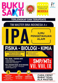 Image of BUKU SAKTI IPA