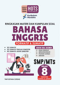 Image of RINGKASAN MATERI DAN KUMPULAN SOAL BIG KLS VIII