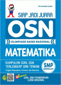 Image of SIAP JADI JUARA OSN MATEMATIKA